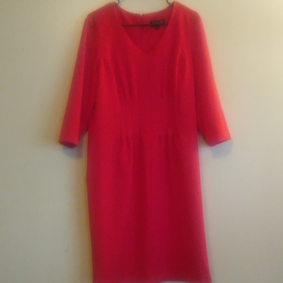 DN Design Women's Casual Red Dresses 14 - Picture 1 of 11
